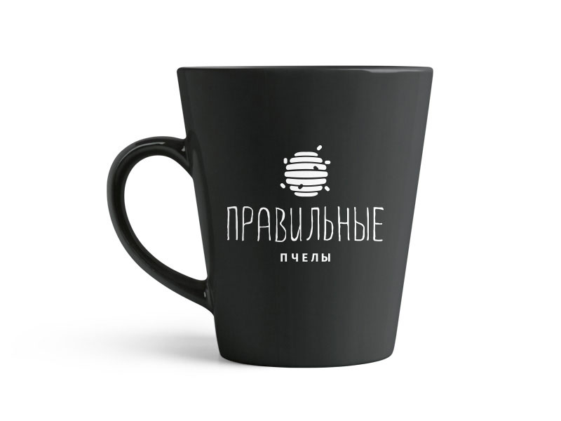 Логотип на кружке